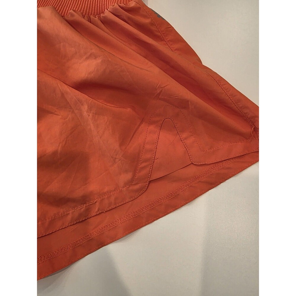 Free People Carpe Diem Shorts Orange FP Movement Athletic Dancer Size Large - Picture 3 of 8